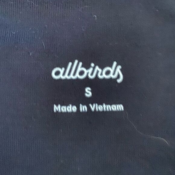 Allbirds Leggings Capri Black Small - Picture 3 of 5